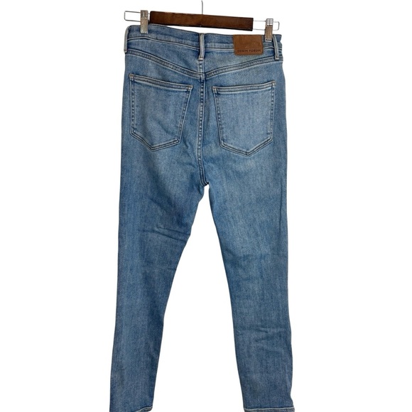 Denim Forum Jeans Women's The Lola High Rise Skinny Size 28 - Picture 7 of 10